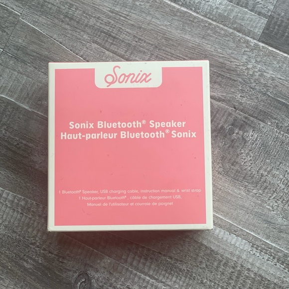 Sonix Bluetooth Speaker Pink - Picture 1 of 3
